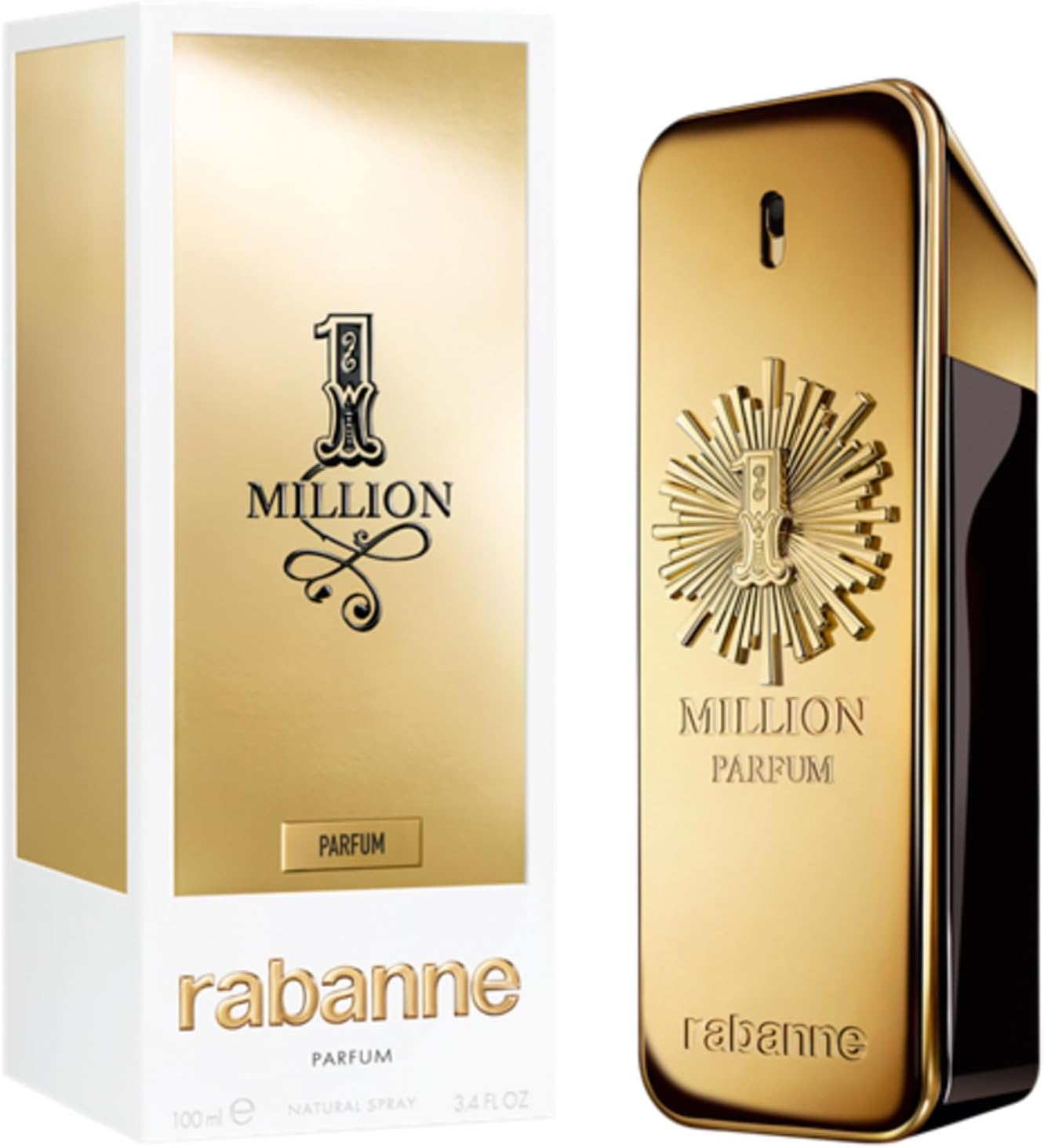 PACO RABANNE 1 MILLION PARFUM SPRAY - 100ML