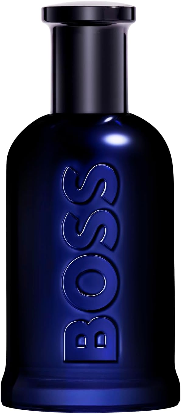 BOSS Bottled Night - Eau de Toilette for Him - Woody Fragrance with Notes of Birch Leaf, Cardamom and Musk - Medium Longevity